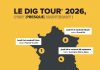 Rendez-vous pour Le Dig Tour 2026 ! Le Dig Tour 2026