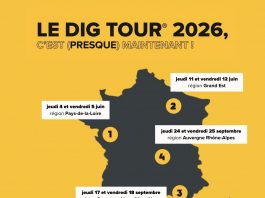 Le Dig Tour 2026