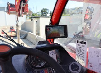 LoxSafe en test sur le chantier de la ligne 15 LoxSafe