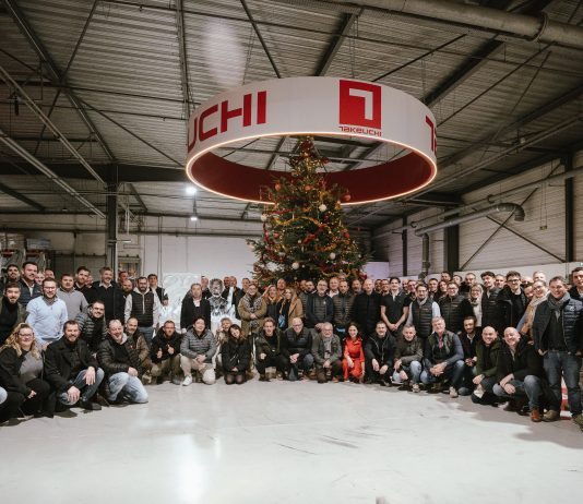 Takeuchi France fête ses 25 ans