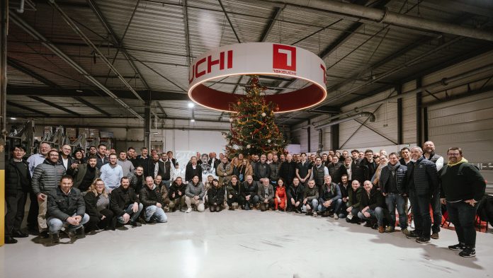 Takeuchi France fête ses 25 ans