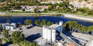 unité de production de BPE