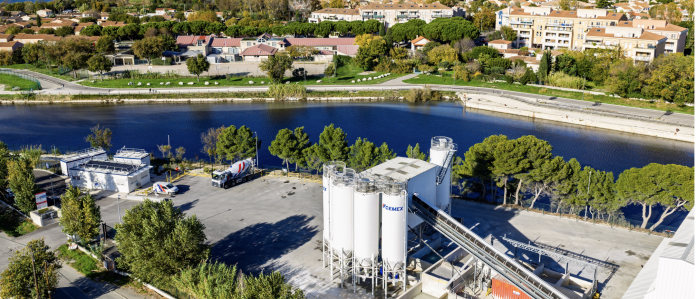 Unite de production Cemex unité de production de BPE