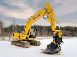 Le système Machine Control 3.0 de la série Dash 12 avec le DC3 d'engcon