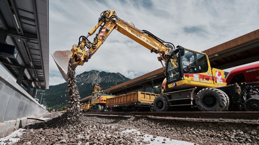 machines Liebherr