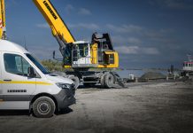 Machines de manutention Liebherr, l’intervalle d’entretien augmenté machines de manutention