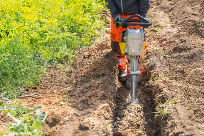 pilonneuse BT30 BT 30