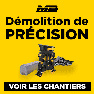 démolition MB Crusher