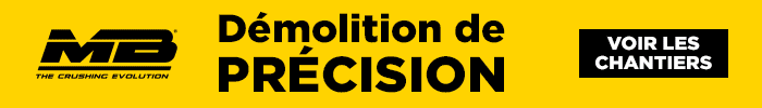 MB Crusher démolition