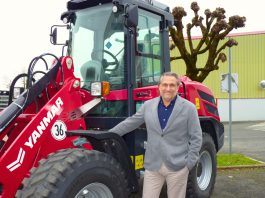 Yanmar CE Jon Lopez