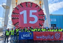 Webuild et NGE tunnelier ligne 15