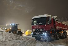 Des Arocs à la neige Arocs